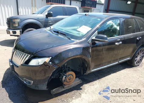 2013 Lincoln Mkx z USA, uszkodzony, nr VIN 2LMDJ8JK3DBL08457